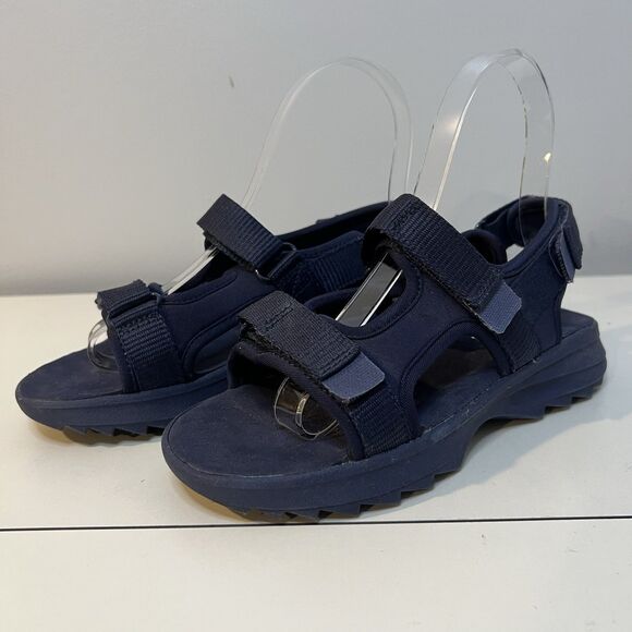 Art Class Big Kid Boys Ryder Ankle Strap Sandals Blue Size 1 Summer Comfort - Picture 1 of 8